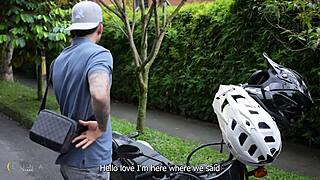 virgin luna vitaler skips class for first time petite pussy fuck by danner mendez