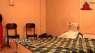 Bhabhi, gone wild yet with that young stud? hindi heat builds fast