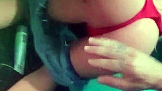 Latina Fuck Doll Brunette Takes Anal Orgasm Outdoors