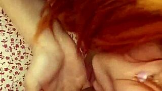 while girlfriend's away i make milf mother-in-law suck and anal fuck my cock