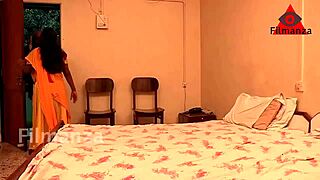 Bhabhi, gone wild yet with that young stud? hindi heat builds fast