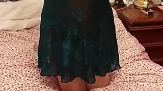 while girlfriend's away i make milf mother-in-law suck and anal fuck my cock