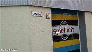 Checking out Reitwallstraße sights in Hannover Germany 🇩🇪🏛️😍