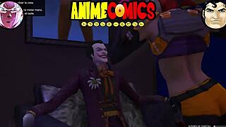 Joker Pounds Prostitute Harley Quinn Hardcore