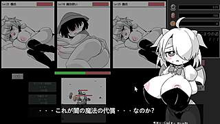 i battle hard in this reverse ero game with huge tits familiar