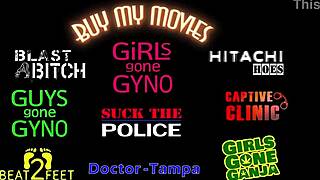 Raven Rogue Sucks Aria Nicole's Feet in Massage