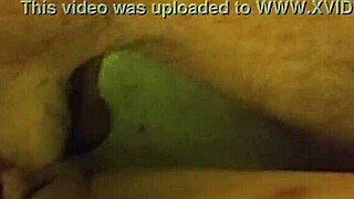 white girl handles monster cock roughly