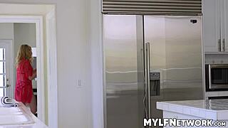 Nick's HEADACHE Turns to BONER PILLS with Hot STEPMOM Charlie's Wild LAUGH