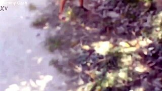 Does 18yo latina teen swallow big black cock cum after public front lawn blowjob deepthroat?