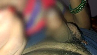 Gags on Monster Lollipop Cock