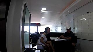 Monster Cock Pounds Latina Ass At Construction Site