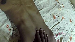 skinny teen shaved pussy takes rough monster bbc pounding then belly cum cleanup pov