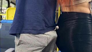 i watched this student get groped hard inside the crowded bus on the way home