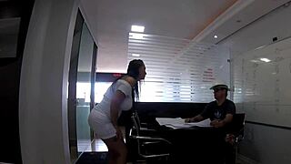 Monster Cock Pounds Latina Ass At Construction Site