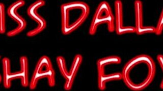 shay fox watches miss dallas lick hubby's balls while fucking his monster cock