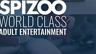 sexy alexis in purple lingerie takes huge cock deep in ass to mouth