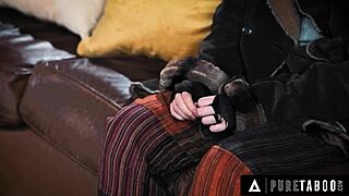 Homeless Bride Victoria Voxxx Tricks Groom into Sloppy Pussy Feast Wedding Taboo