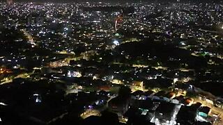 Submissive Brazilian Slut Squirts on Monster Cock New Year's Eve!