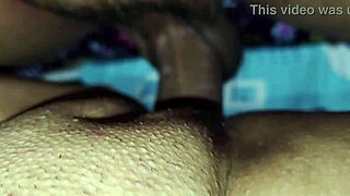 cheating slut squirts hard on creampie then fucked again at home 🏠💦
