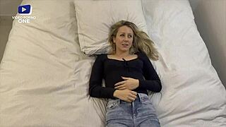 i watch young redhead neighbor rip lingerie for anal assfucking