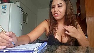 narrative of cute latina pornstar sarah rosa as horny prostitute fucking big tits ass