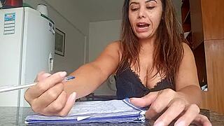 narrative of cute latina pornstar sarah rosa as horny prostitute fucking big tits ass