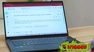 Leia Wars rides black monster cock cowgirl style in another hot interracial homemade fuck