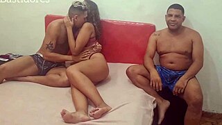 Ever tried a skinny latina slut bent over for rough double penetration?