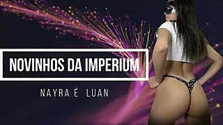 Skinny Ninfeta Begs for Hardcore Pounding and Swallows Huge Cumshot!