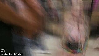 i surrendered to seven bbc monsters in my first interracial gangbang with dap pissing and cum gulps