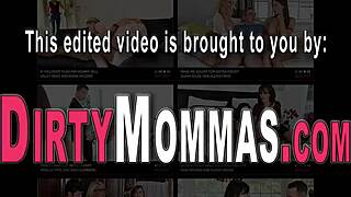 Mature Stepmom And Teen Jizzed By Big Cocks In Hardcore Group Orgy