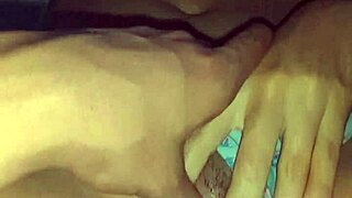 Skinny Brazilian Brunette Orgasms Hard on Cock Till She Can't Take More - MrCouple