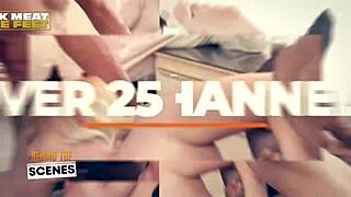 Free Use Babe Squirts on Bent Over Anal from Huge Black Cock