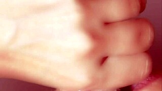 stepsis gives me the best uncensored japanese blowjob