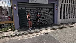 found hot blonde on street, fucked her tight pussy and ass hard?