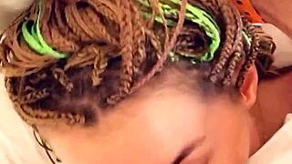 Cutie Wakes To Thick Cock Down Her Throat Moaning Pov