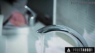 Homeless Bride Victoria Voxxx Tricks Groom into Sloppy Pussy Feast Wedding Taboo