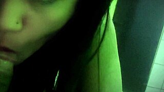 had wild fun with fan from blowjob straight to anal creampie