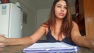 narrative of cute latina pornstar sarah rosa as horny prostitute fucking big tits ass