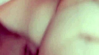 Mature Milf's Teasing Cock Ride Fills Pussy with Cum