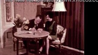 Vintage granny fanny's taboo foursome stirs deep forbidden longings