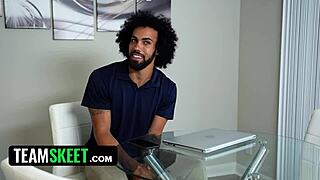 Gorgeous Blonde Bombshell with Natural Boobs Used as Fuck Toy Girlfriend