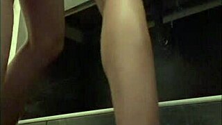 Latina Beauty Begs for Raw Bathroom Pounding No Holding Back