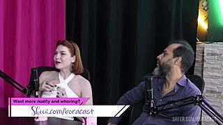 Compilados Da REH QUEEN E KSTRO No BORA CAST Com BRUNA CARLOS - PARTE 1 Watch On Sheer Red