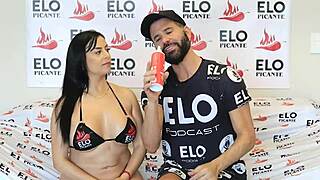 antonella blake's hot mature colombian casting interview!