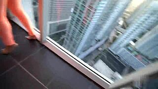 three miami bitches kneel sucking that thick black cock hungry