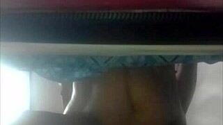 She craves bareback cum deep in her ass right in my bedroom