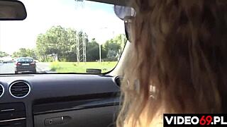 stocking sluts double penetrated in car deepthroat blowjobs