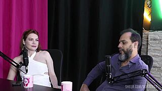 Compilados Da REH QUEEN E KSTRO No BORA CAST Com BRUNA CARLOS - PARTE 1 Watch On Sheer Red