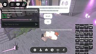 fucking this horny amateur slut till she screams add me now~